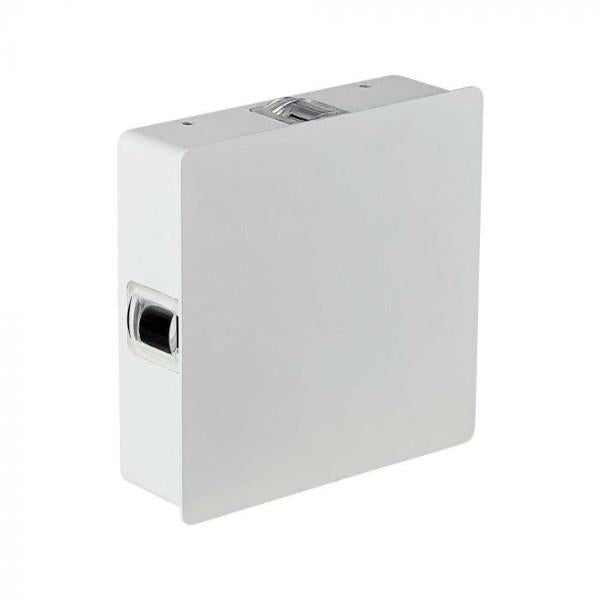 LAMPADA LED QUADRATA 4W STELLA CORPO BIANCO IP65 LAMPADA LED QUADRATA 4W STELLA CORPO BIANCO IP65